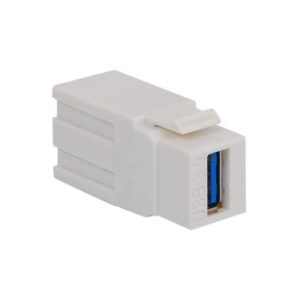 ICC-IC107UAAWH MODULE, USB,TYPE A, FEMALE TO FEMALE, WH