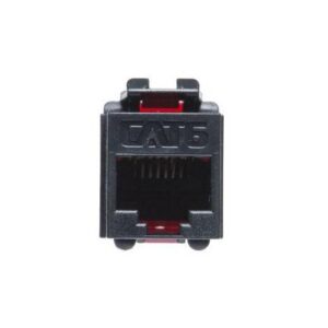ICC-IC107L6CBK MODULE, CAT 6, EZ, 25 PK, BLACK