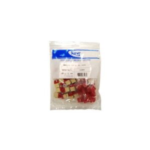 ICC-IC107F6CYL MODULE, CAT 6, HD, 25PK, YELLOW