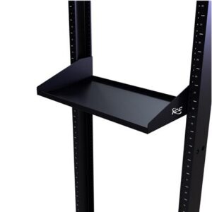 ICC-ICCMSRSF10 RACK SHELF, 10in DEEP SINGLE, 2 RMS