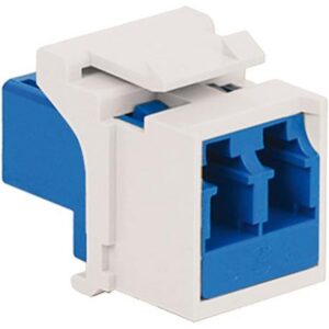 ICC-IC107LC2WH MODULE FIBER OPTIC, LC, DUPLEX, WHITE