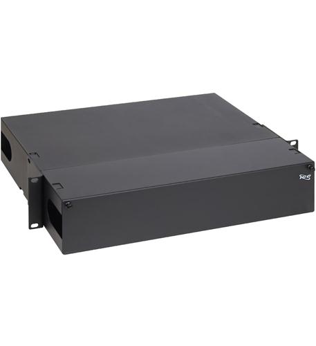 ICC-ICFORE62RM RACK ENCLOSURE, FIBER, 6-PANEL 2 RMS