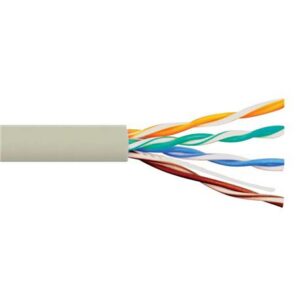 ICC-ICCABT6VWH CAT6 PLENUM VALUE LINE 500 MHz WHITE