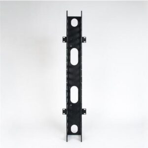ICC-ICCMSC30BK VERT FGR DUCT FOR 7FT RACK, SIDE/CENTER