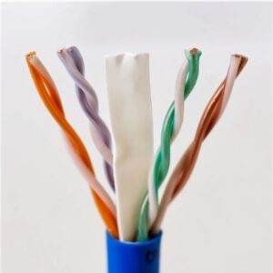 ICC-ICCABT6VBL CAT6 PLENUM VALUE LINE 500 MHz BLUE