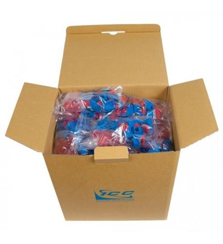 ICC-IC107L6RBL MODULE CAT 6 EZ 400 PK No JackEZ BLUE