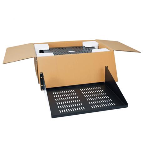 ICC-ICCMSRSVC2 RACK SHELF, 15in SINGLE VENTED,3RMS, 2PK