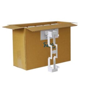 ICC-ICMB89BCWH 89B MOUNTING BRACKET, 25 PK