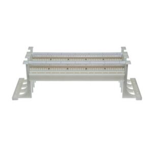 ICC-IC110WF100 110 WIRING BLOCK W/ FT, 100-PAIR, CAT 5e