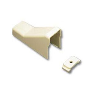 ICC-ICRW13CEWH CEILING ENTRY AND CLIP 1 3/4 WHITE 10PK