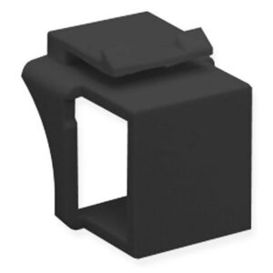 ICC-IC107BN0BK MODULE, BLANK, 10 PK, BLACK