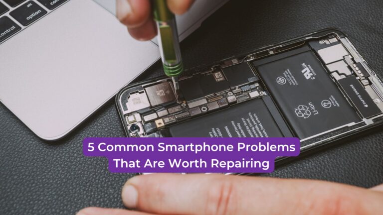 Read more about the article 5 Common Smartphone Problems That Are Worth Repairing
