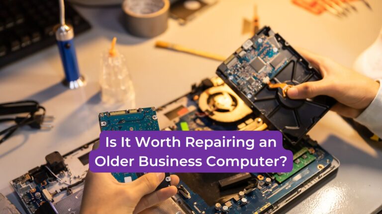 Read more about the article Is It Worth Repairing an Older Business Computer?