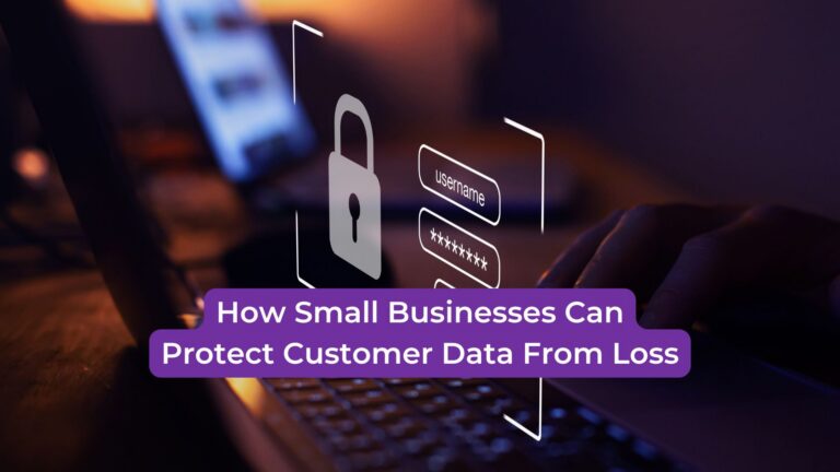 Read more about the article How Small Businesses Can Protect Customer Data From Loss