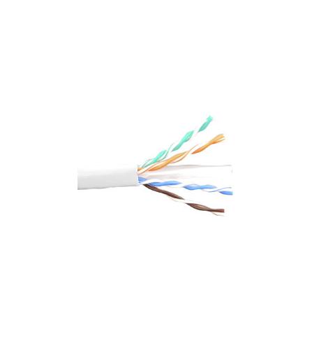 ICC-ICCABR6EWH CAT6e CMR PVC CABLE WHITE