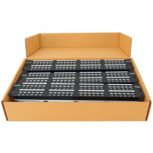 ICC-ICMPP4860V PATCH PANEL, CAT 6, 48-PORT, 2 RMS, 6 PK