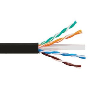 ICC-ICCABR6EBK CAT6e CMR PVC CABLE BLACK