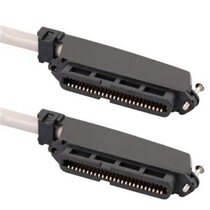 ICC-ICPCSTFF25 25-PAIR CABLE ASSEMBLY, F-F, 90deg, 25′