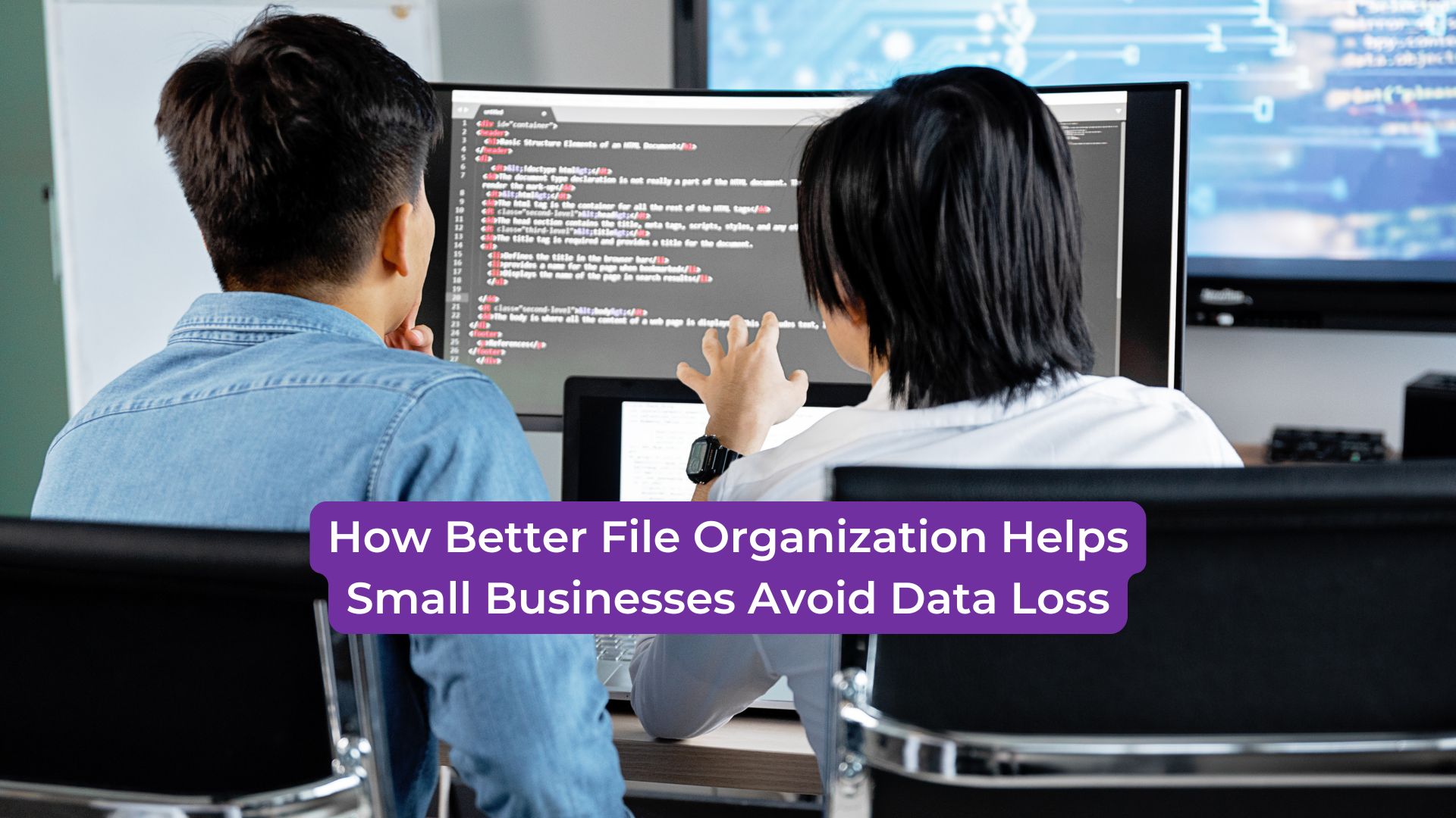 You are currently viewing How Better File Organization Helps Small Businesses Avoid Data Loss